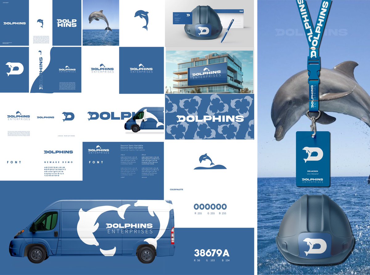 DAMUFRESH's tweet photo. Design concept 5.
Dolphins Enterprises https://t.co/h8t4sqJ2Lw