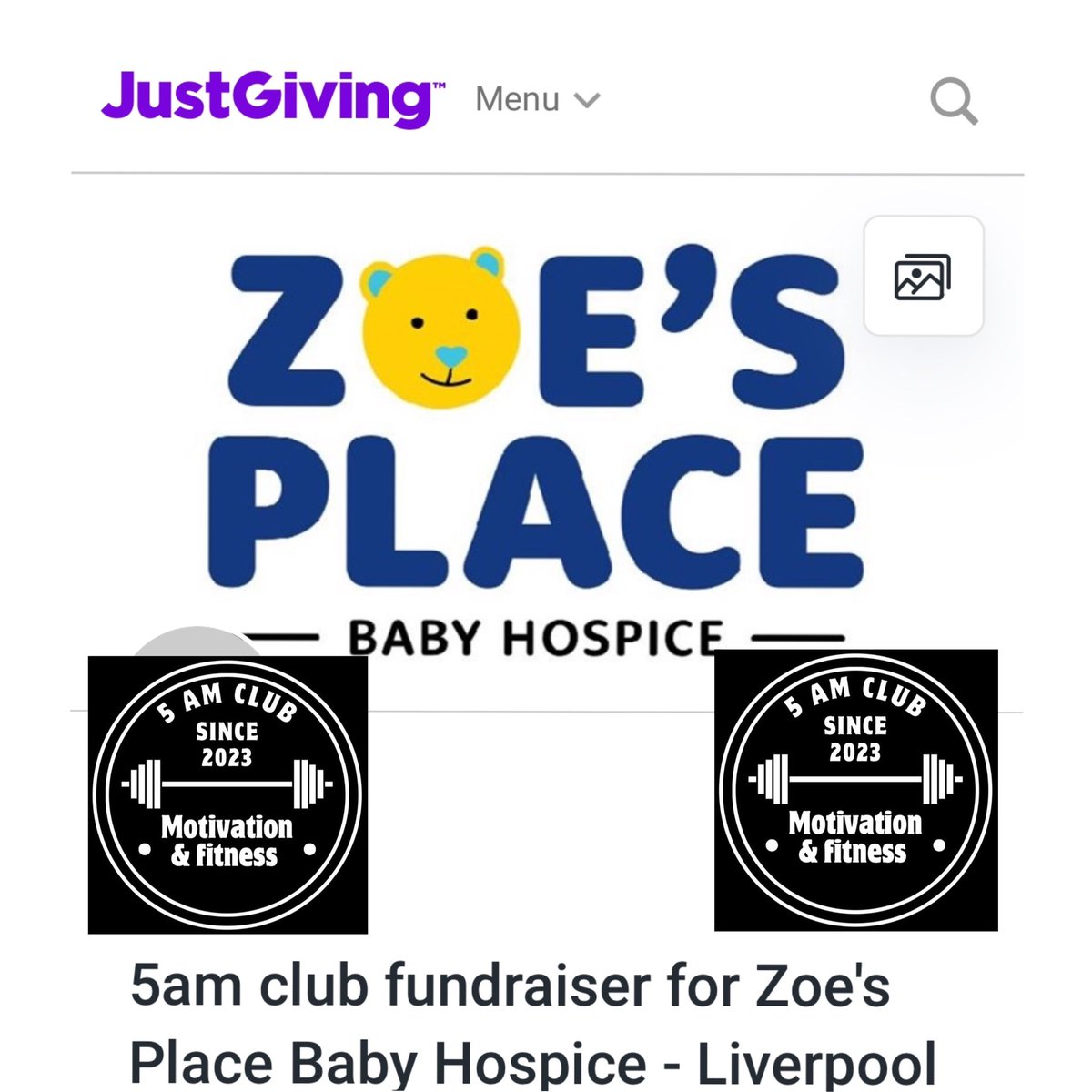 Lobster Fc (@lobsterfc) on Twitter photo justgiving.com/page/nicki-ste…
Friday our gaffer. <a href="/DarrenTurley5/">Darren Turley</a> and the lads at the 5am Club are taking on the <a href="/davidgoggins/">David Goggins</a> challenge of running 4 miles, every 4 hours for, hours. All in aid of Zoe’s place. Please give as much as you can to support him and the lads involved! 💚 justgiving.com/page/nicki-ste…
Friday our gaffer. <a href="/DarrenTurley5/">Darren Turley</a> and the lads at the 5am Club are taking on the <a href="/davidgoggins/">David Goggins</a> challenge of running 4 miles, every 4 hours for, hours. All in aid of Zoe’s place. Please give as much as you can to support him and the lads involved! 💚