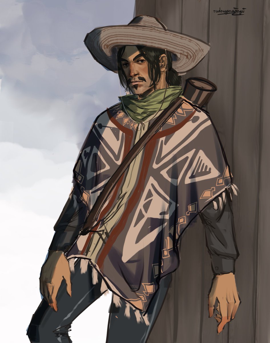 It aint much but it’s honest work 

#JAVIERESCUELLA #rdr2 #rdr2fanart #fanart #RedDeadRedemption