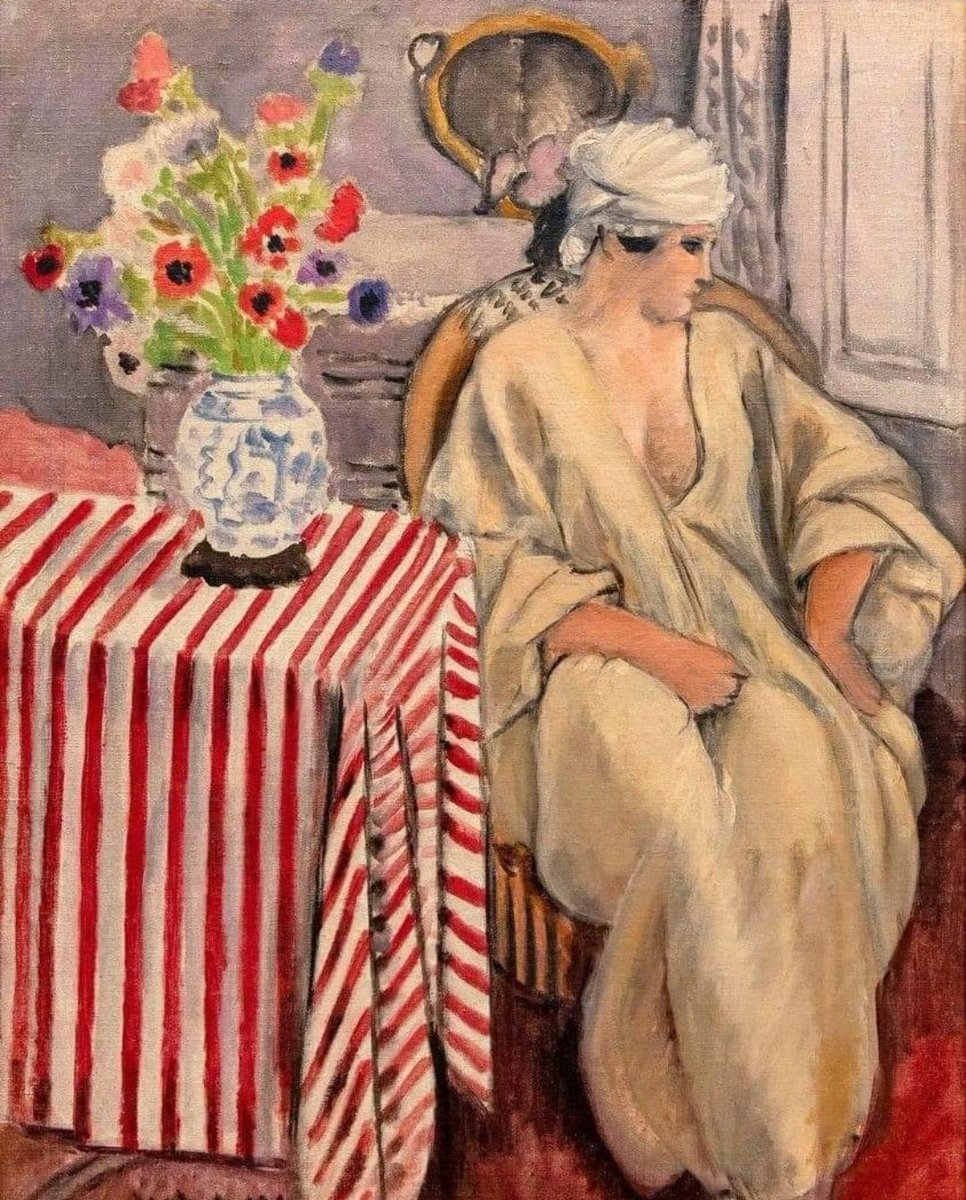 AryaStark67's tweet photo. Matisse i Meditacija posle kupanja za #vece https://t.co/ZbHGxCyc8S