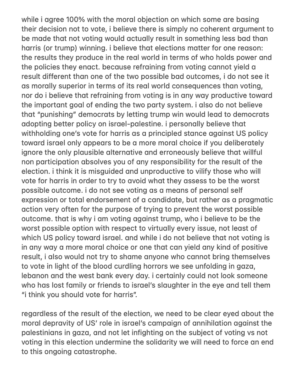 a few thoughts on this terrible election