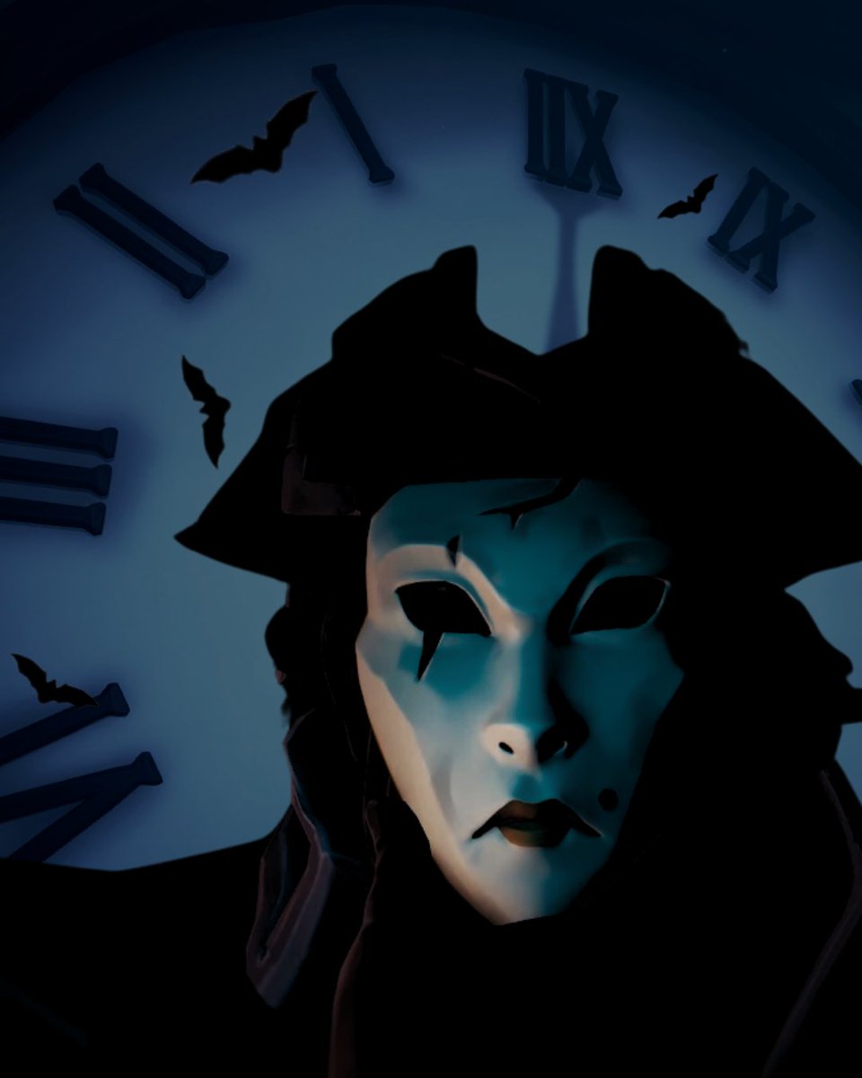 Stuntman3576's tweet photo. Beware of the witching hour.
#SoTShot Theme: Ghouls and Ghosts
#seaofthieves #SoTShot #goldenhoursails #halloween #witches #rareltd #raregaming https://t.co/VA8dbElvmc