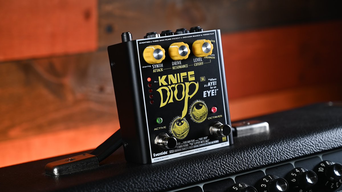 audiomusicadigi's tweet photo. Eventide y Third Man Hardware anuncian Knife Drop: una fusión revolucionaria de fuzz y síntesis @EventideAudio #AudioMusicaDigital #Audio #Musica #Sonido #Eventide #ThirdManHardware #KnifeDrop #Fuzz #Sintesis #Pedal #Guitarra https://t.co/GNXsXlvnDH https://t.co/u0dcZasv5b