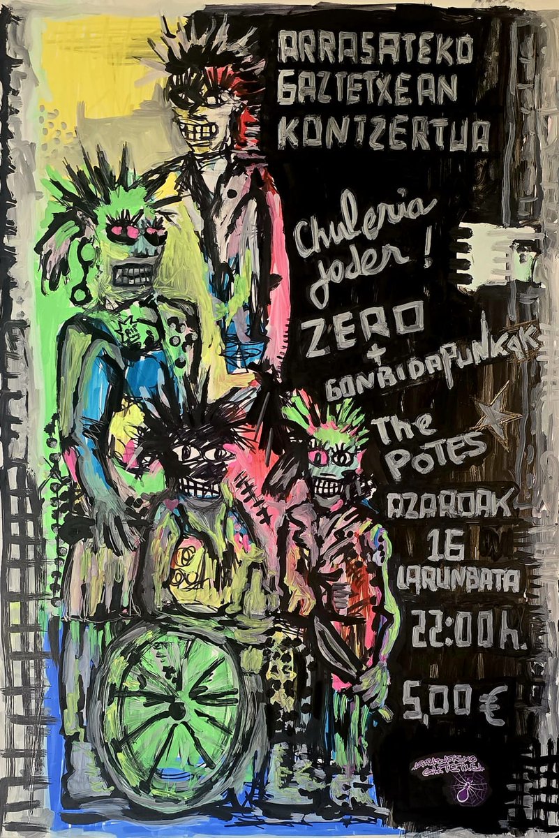 "No estamos todas, pero cada vez somos más".