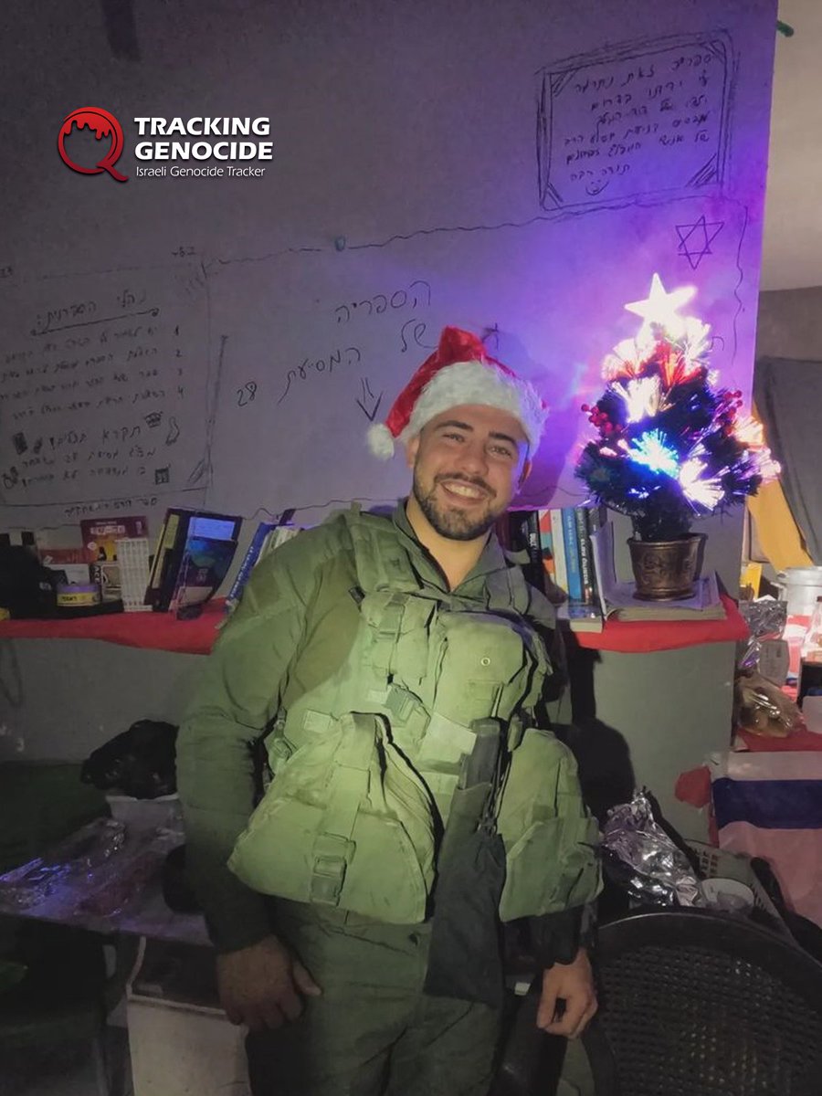 trackingisrael's tweet photo. Israeli reservist Yarin Barenboim, of Russian origin and from the 35th Paratroopers Brigade, posted about his participation in the genocide in Gaza. https://t.co/c3Ma9cudsq