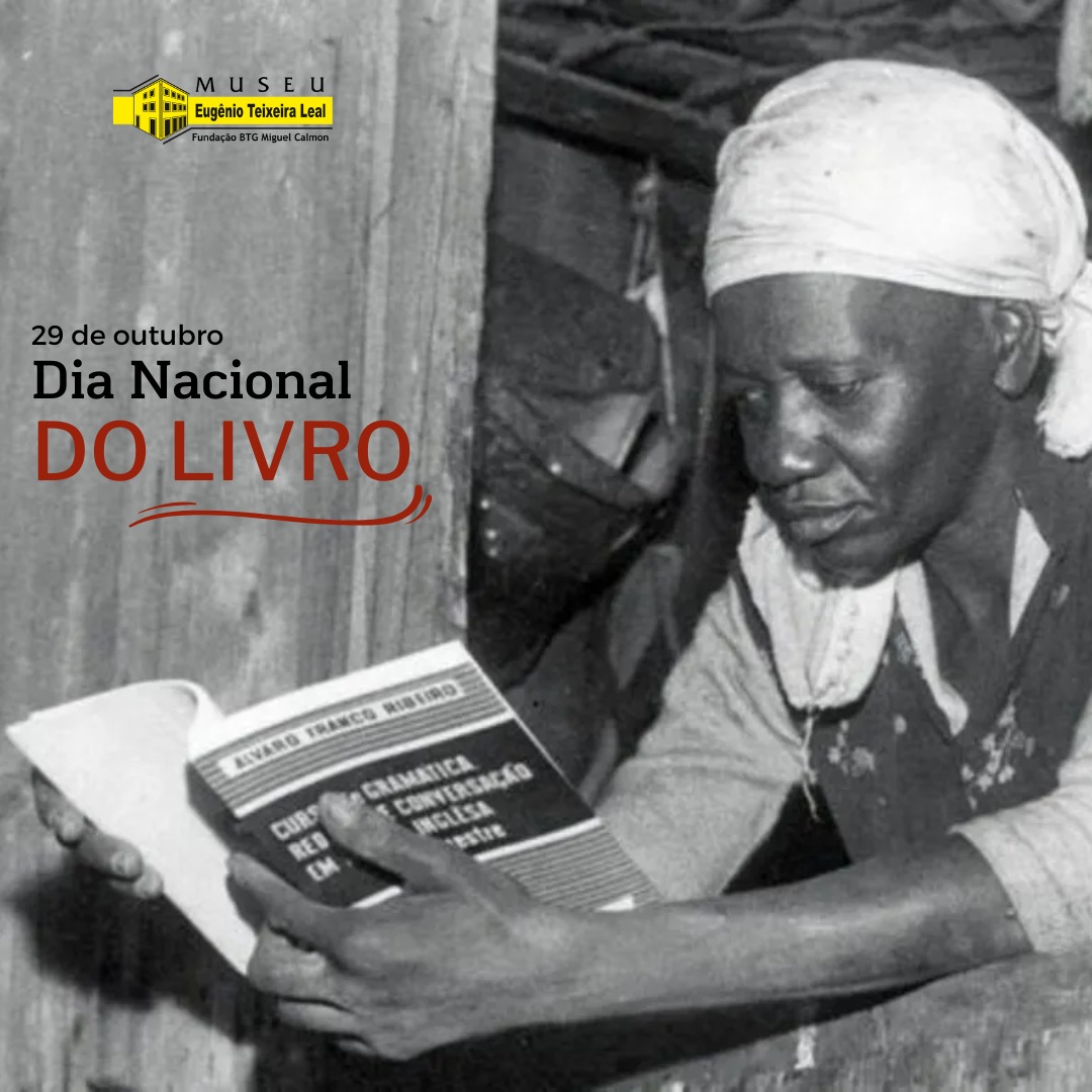 MuseuEugenio's tweet photo. 📚✨ 29 de Outubro - Dia Nacional do Livro ✨📚

Hoje celebramos o poder transformador dos livros! Assim como a escritora Carolina de Jesus, que escreveu sua história e mergulhou no conhecimento, convidamos você a viver essa liberdade que a leitura nos dá. https://t.co/sUBzhckIPZ