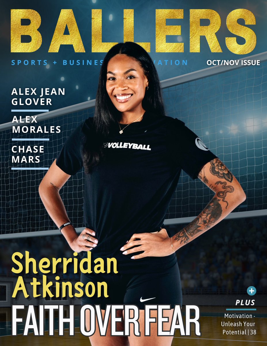 The Ballers Magazine (@ballersmagazine) on Twitter photo OUT NOW!! Sherridan Atkinson graces the cover of our #BallersMagazine October/November Issue πππ
<a href="/sherridanatk/">sherridan atkinson</a> <a href="/alex_jean21/">Alex Jean</a> #ChaseMars <a href="/alex_morales6_/">Heaven Sent π</a>
View full digital edition here: theballersmagazine.com
#TheBallersMagazine #AUProVB OUT NOW!! Sherridan Atkinson graces the cover of our #BallersMagazine October/November Issue πππ
<a href="/sherridanatk/">sherridan atkinson</a> <a href="/alex_jean21/">Alex Jean</a> #ChaseMars <a href="/alex_morales6_/">Heaven Sent π</a>
View full digital edition here: theballersmagazine.com
#TheBallersMagazine #AUProVB