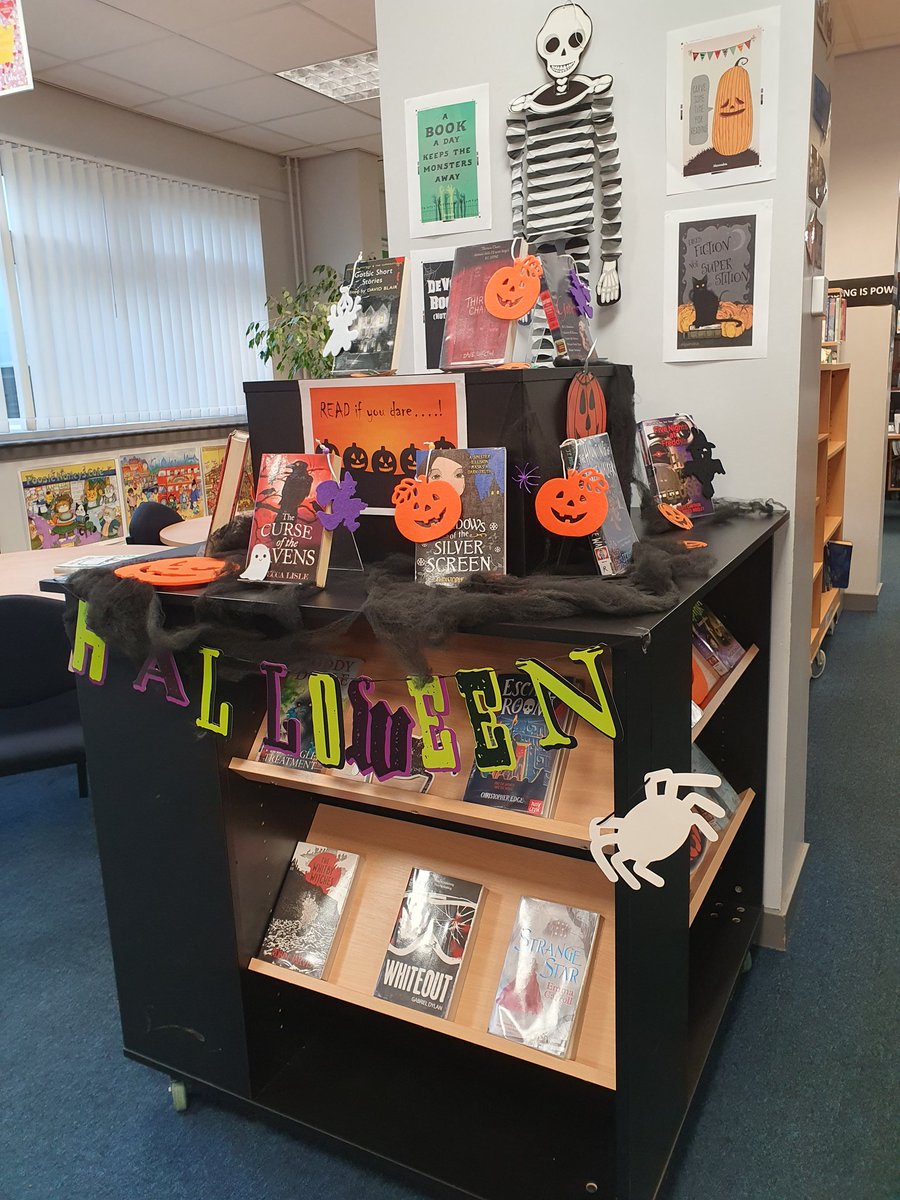 WACLibrary (@waclibraryrc) on Twitter photo We're #Halloween ready <a href="/WhitburnAC/">Whitburn Academy, WL</a>! Read if you dare 👻🧙♀️🎃 <a href="/wl_literacy/">WL Literacy</a> <a href="/scottishbktrust/">Scottish Book Trust</a> <a href="/WL_Equity/">WL Equity</a> <a href="/OpenUni_RfP/">Reading for Pleasure 🧶</a> #spooky #readingforpleasure #readingcommunity We're #Halloween ready <a href="/WhitburnAC/">Whitburn Academy, WL</a>! Read if you dare 👻🧙♀️🎃 <a href="/wl_literacy/">WL Literacy</a> <a href="/scottishbktrust/">Scottish Book Trust</a> <a href="/WL_Equity/">WL Equity</a> <a href="/OpenUni_RfP/">Reading for Pleasure 🧶</a> #spooky #readingforpleasure #readingcommunity