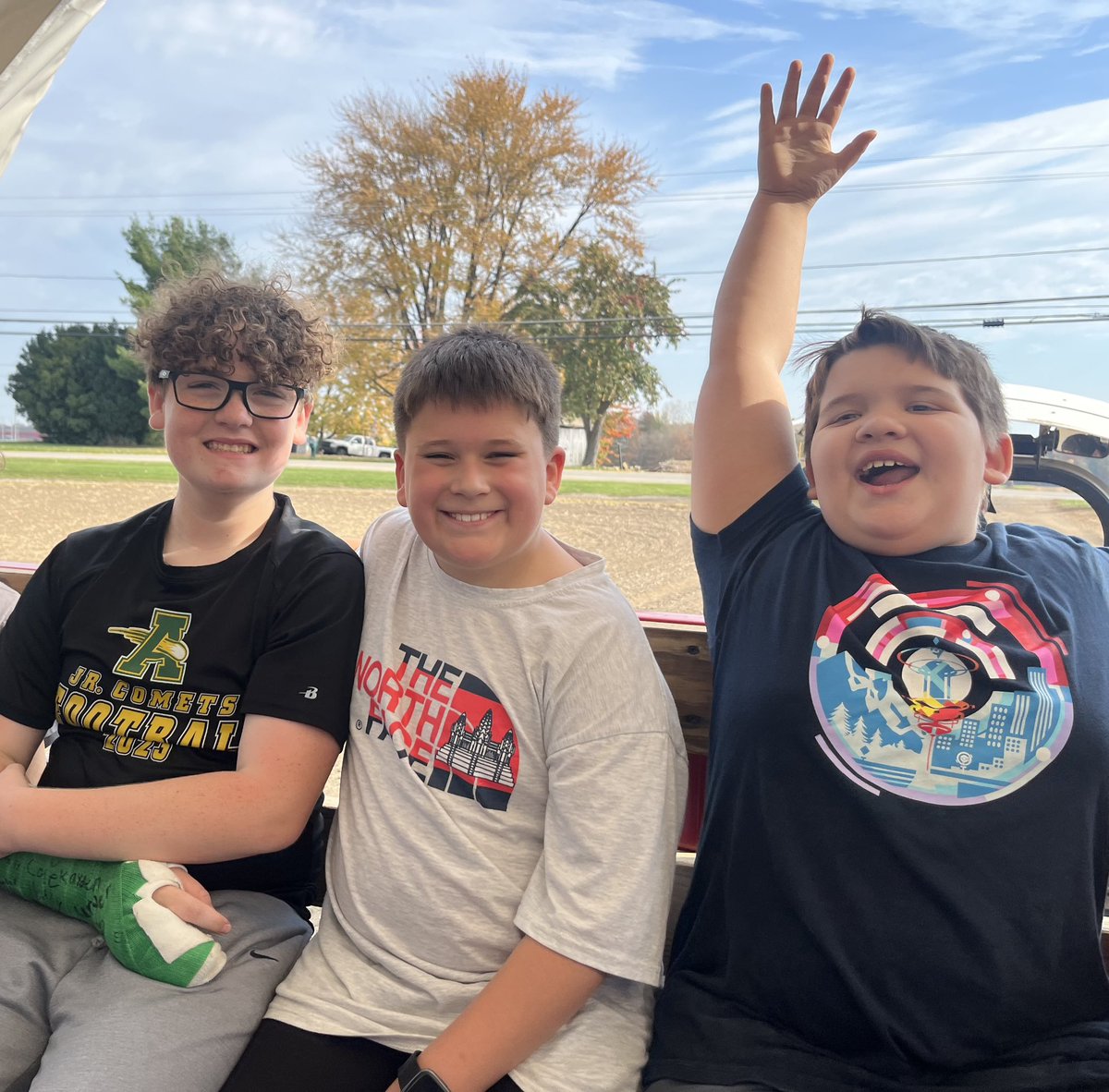 It was a perfect day for Nord’s Best Buddies to visit the Pumpkin Patch! #NordSchool