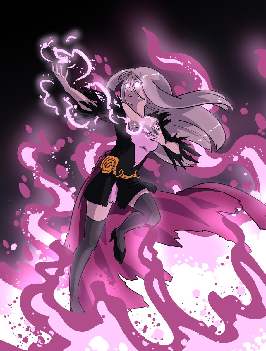 JadexFang's tweet image. My one halloween themed art for this year.