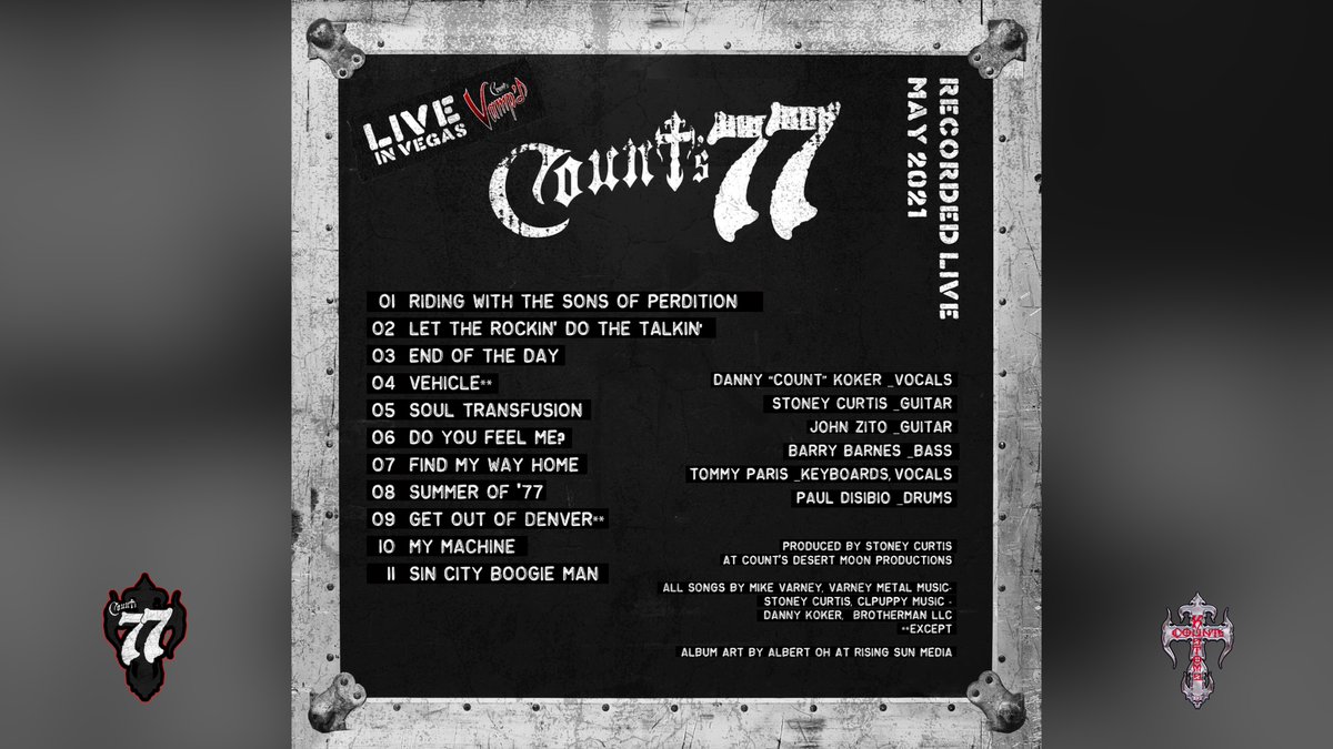 Count's Kustoms tweet media