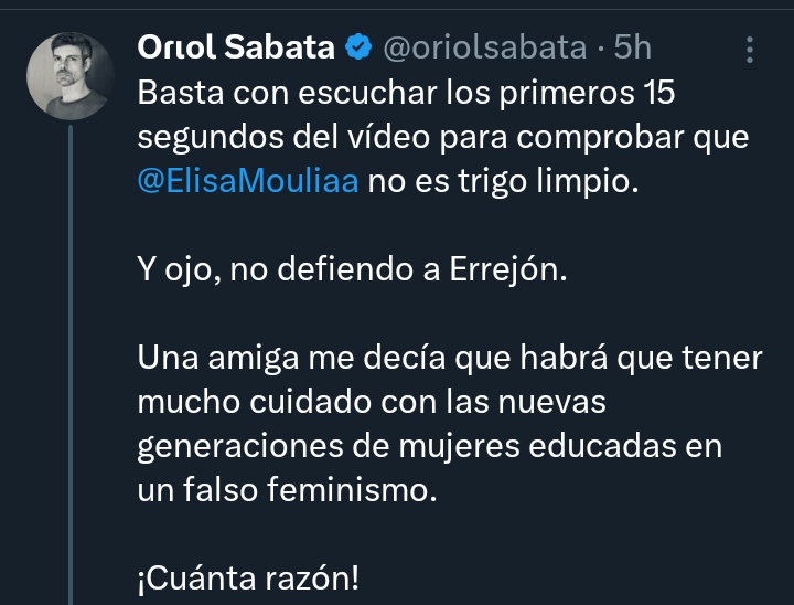 Alqaravan's tweet photo. Y este pedorro de gesto espeso... Y ojo, #femflafa https://t.co/SxmP7xywL1