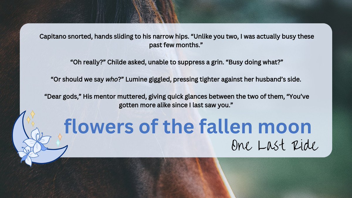 champsissy1's tweet photo. Happy Tuesday! A new chapter of our chilumi time travel au just went up!
A familiar face shows back up at the big house as Childe and Lumine make plans for their new future away from the Fatui.
Fic link in the replies! β¬οΈ
#fofm #chilumi #childe #lumine π³β¨ https://t.co/GYEgdFOX8A