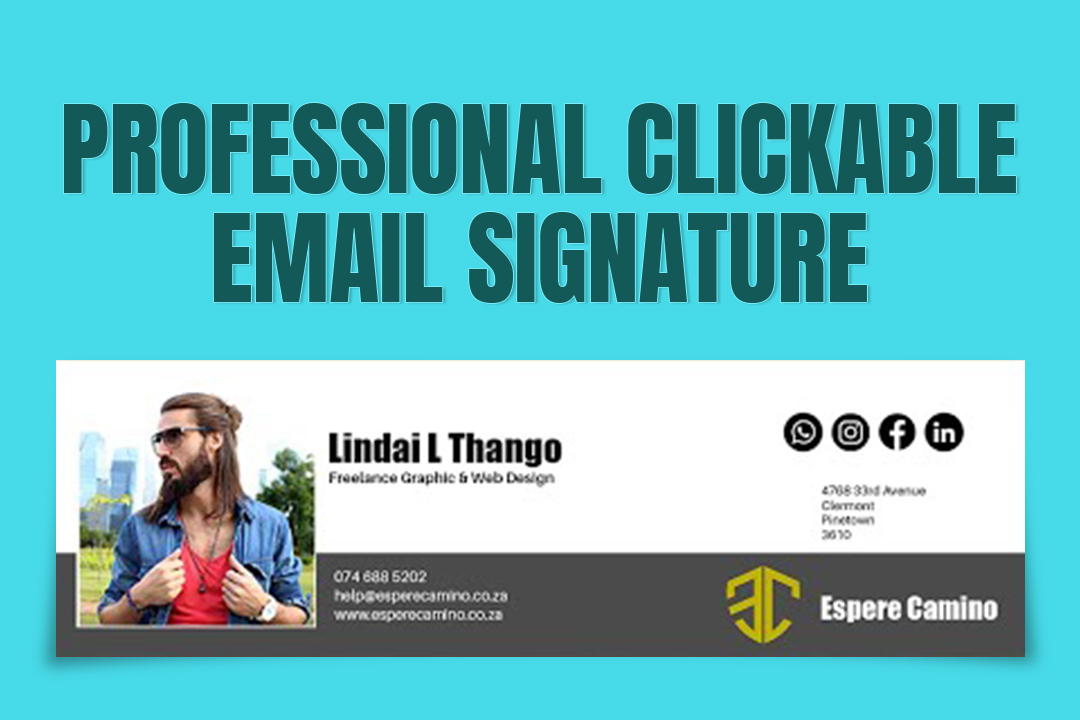 Warten_Weg's tweet image. How To Create a Professional Clickable Email Signature in Photoshop

In today&apos;s episode, we show you how to create a professional clickable email signature in Photoshop.
Having you...  #PhotoshopTutorial
wartenweg.com/professional-c…