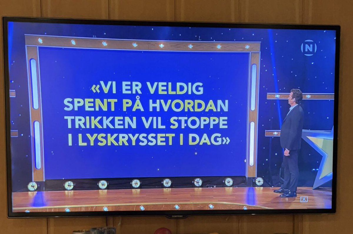 Utgjort at dette var en kategori i Alle mot alle nettopp i dag… 🤨 <a href="/TVNorge/">TVNorge</a>