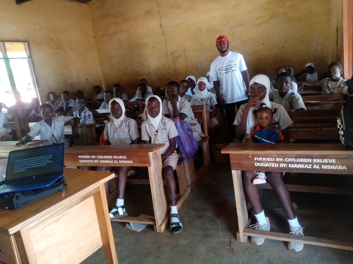 shareefyaqub's tweet image. It was very interactive session with the students this morning. It&apos;s all about the #Dubawa #WeekForTruth2024
@DubawaFacts @DubawaLI @DubawaGM @DubawaSL @dubawaGH