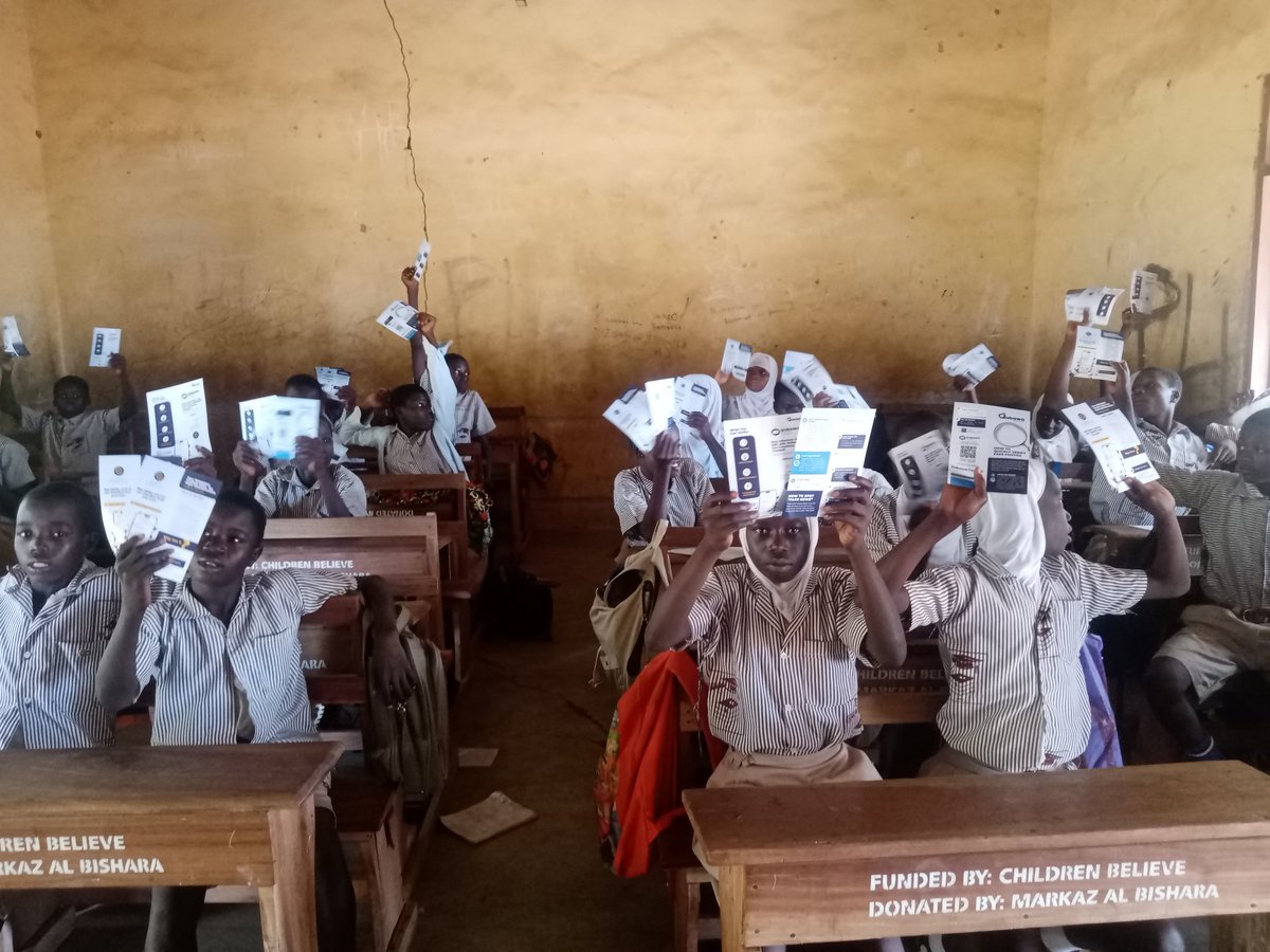 shareefyaqub's tweet image. It was very interactive session with the students this morning. It&apos;s all about the #Dubawa #WeekForTruth2024
@DubawaFacts @DubawaLI @DubawaGM @DubawaSL @dubawaGH