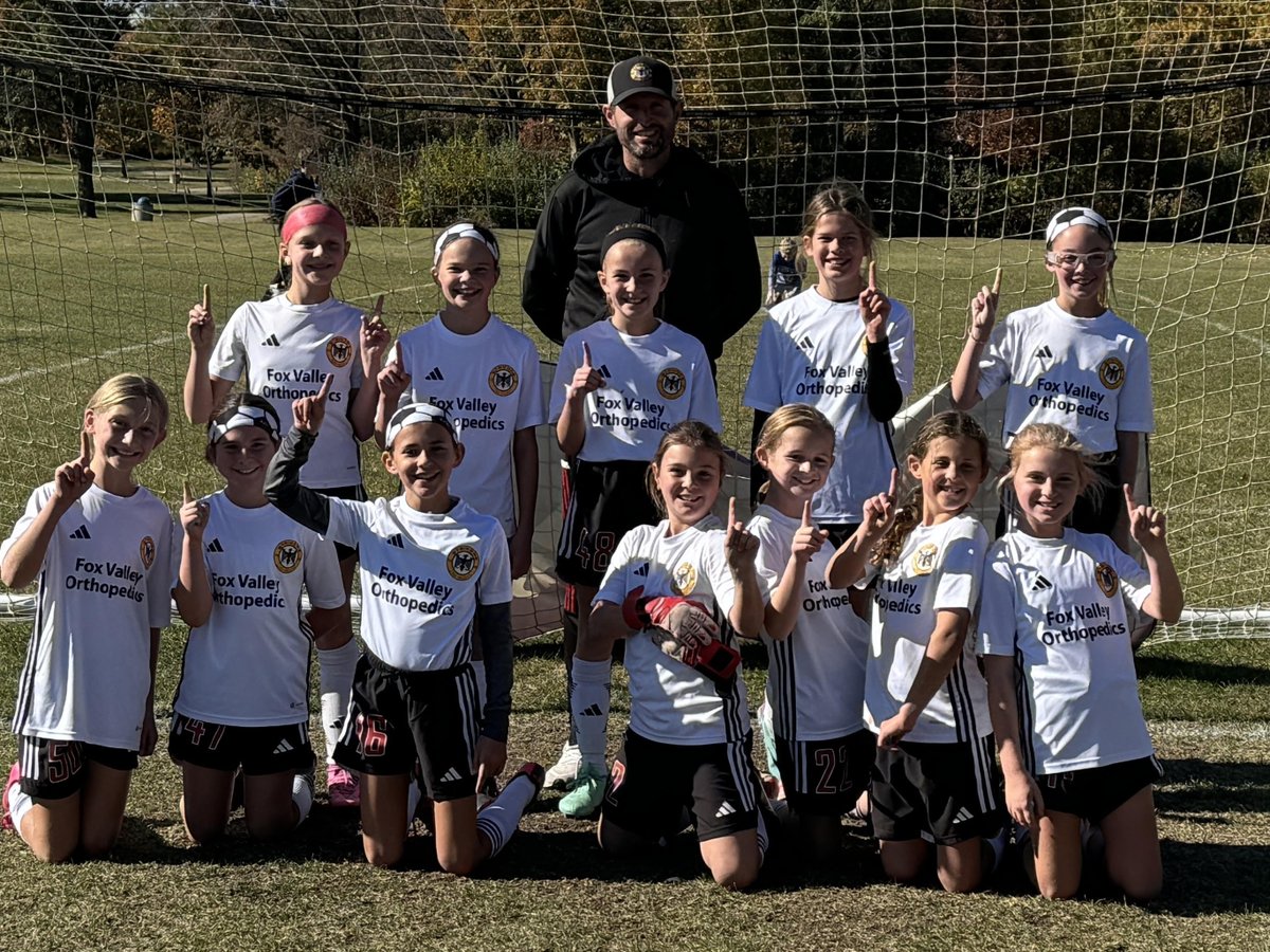 Finishing up their last fall game — the 2014 Premier Girls rank #1 in their division! Way to represent the #strikerstrong mindset! #onecommunity #oneclub