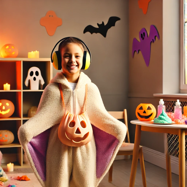 AutismFirstus's tweet photo. Halloween can be overwhelming for kids on the autism spectrum. Sensory-friendly costumes, familiar trick-or-treat routes, and a safe space can make a big difference! 🎃 Learn more in our latest blog: https://t.co/LKSHXYC7im 👻🧡

#AutismSupport #InclusiveHalloween #HalloweenTips https://t.co/I0eD6UgJYf