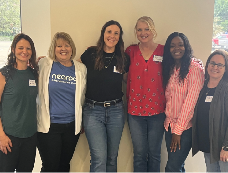 EHolbrookIC's tweet photo. Great day with @nearpod at their Nearpod Coach Academy! Can't wait to share ideas with our teachers! #NearpodCoach #TVAH #Edtech https://t.co/c8O5pa4ubI