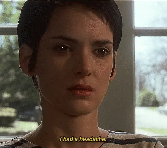 TheCinesthetic's tweet photo. Girl, Interrupted (1999) https://t.co/H3Cnd7MROt