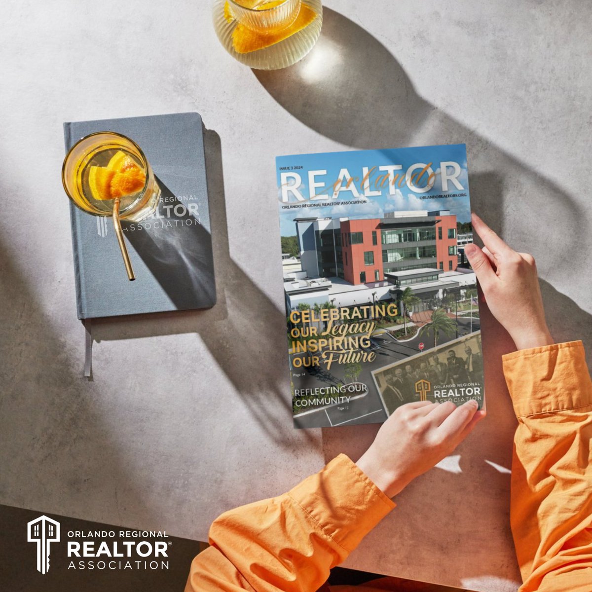 ORRAFL's tweet image. 🍂Fall into the new #ORRAMagazine!  ORRA's legacy, heroes, community leaders &amp;amp; eco-efforts await. Plus, awards &amp;amp; events! Read now: shorturl.at/4bczp #RealEstate #FallIssue #Community #Service