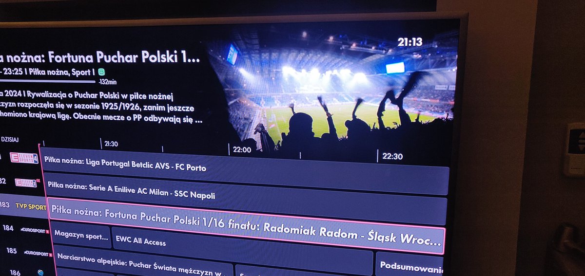 lwls33's tweet image. Jakie ładne zdjęcie w EPG CANAL+. Szkoda, że już bez nas 🤣