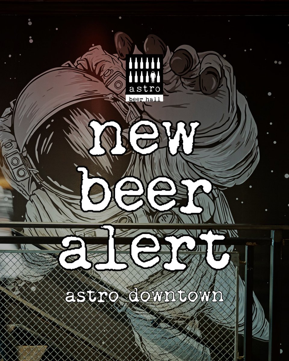 Astro Beer Hall tweet media