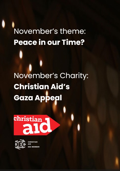 After an amazing year, the final DreamSpace Evening of 2024 on 10 Nov at Sacred Trinity Salford promises to be a great one! Through music, art &amp; poetry we'll consider 'Peace in Our Time?' &amp; raise funds for Christian Aid's Gaza Appeal! #dreamspace #music #poetry #sacredsalford