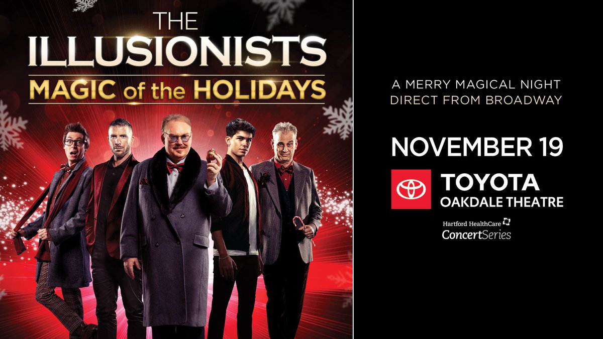 99.1 PLR (@991plrfm) on Twitter photo The Illusionists: Magic of the Holidays comes to the Toyota <a href="/OakdaleTheatre/">Toyota Oakdale Theatre</a> on November 19th. Tickets on sale at livenation.com
Listen to <a href="/MLapitino/">Mike Lapitino</a> at 5:30. Be the ninth caller and correctly Guess That Riff to win tickets! The Illusionists: Magic of the Holidays comes to the Toyota <a href="/OakdaleTheatre/">Toyota Oakdale Theatre</a> on November 19th. Tickets on sale at livenation.com
Listen to <a href="/MLapitino/">Mike Lapitino</a> at 5:30. Be the ninth caller and correctly Guess That Riff to win tickets!