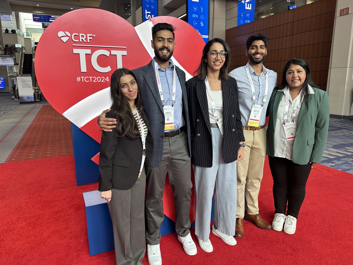 That #TCT2024 life 💁🏽‍♀️

Mandatory pic <a href="/TCTMD/">TCTMD</a>!