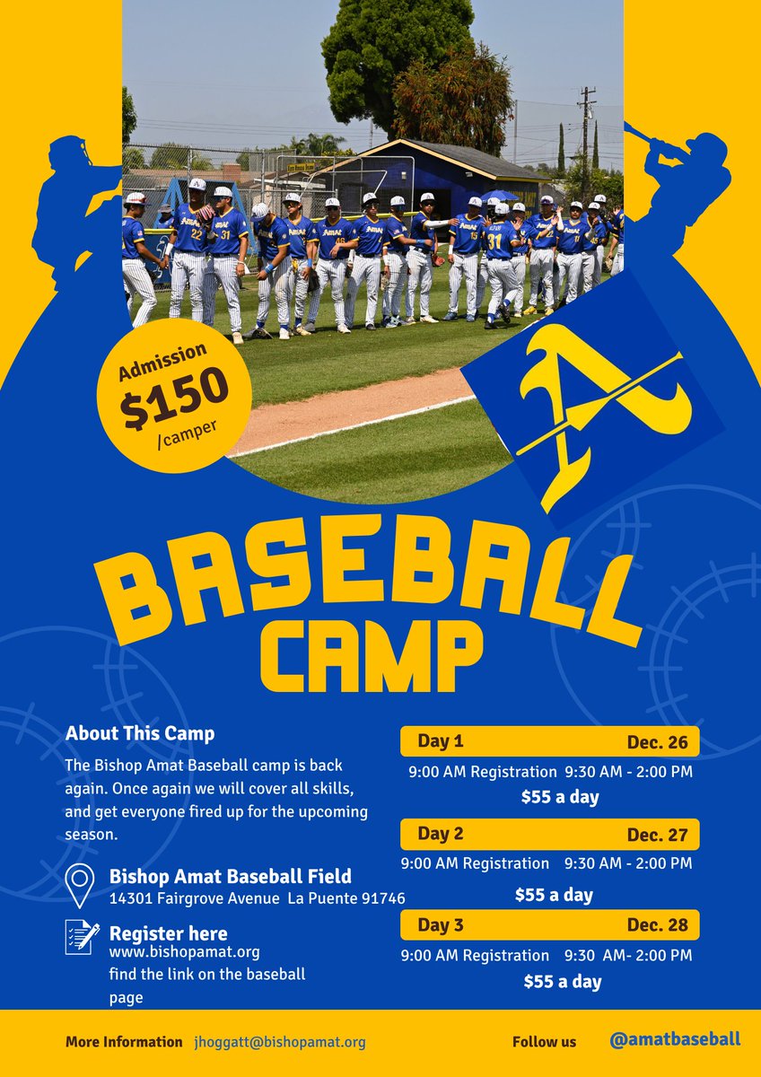 Bishop Amat Baseball tweet media