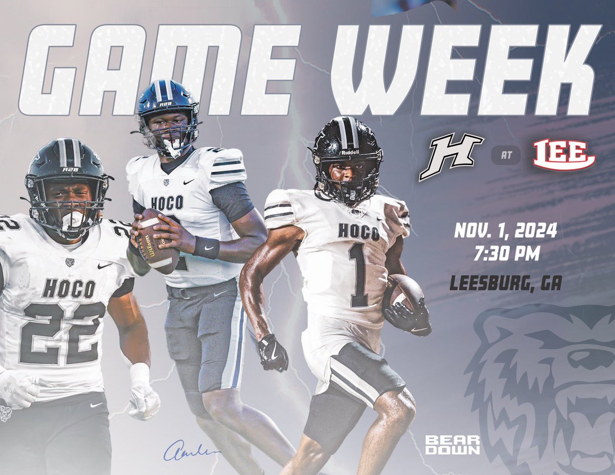 HOCO FOOTBALL (@beardownhoco) on Twitter photo A2B A2B