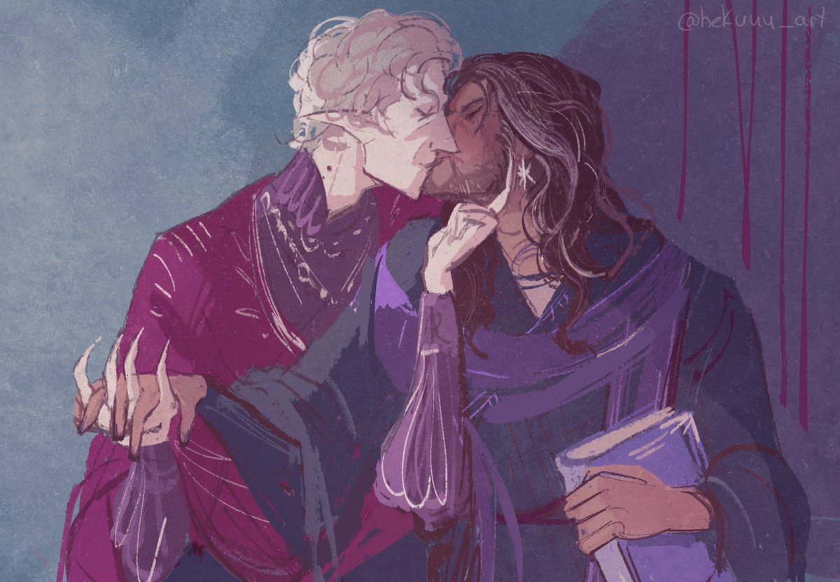 kiss! the!! professor!! 
#BaldursGate3 #bg3