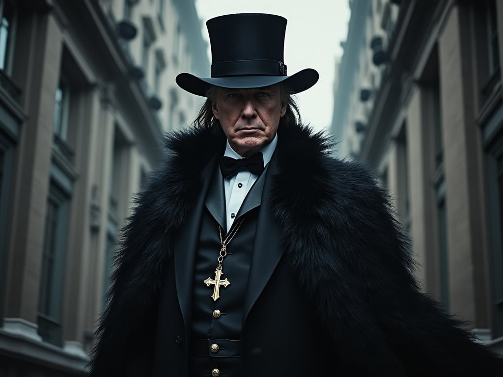 GothMAGA's tweet photo. $GMAGA #DonaldVanHellsing https://t.co/5zFdpULwpf