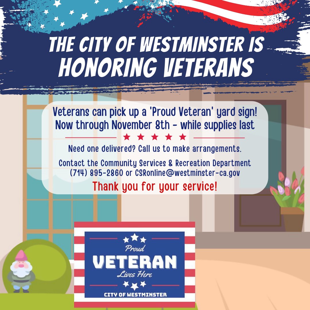 City of Westminster, CA tweet media