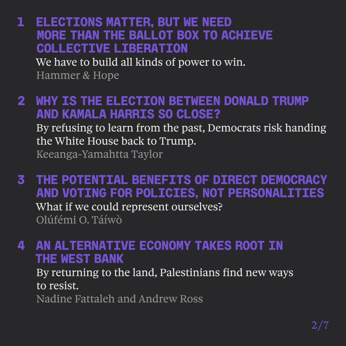HammerandHope's tweet photo. Issue No. 5 is out! Please read, comment, share, and help us amplify these brilliant writers and organizers. 

Always free to read on https://t.co/qoJaa4efIo https://t.co/1tHixqo4sW