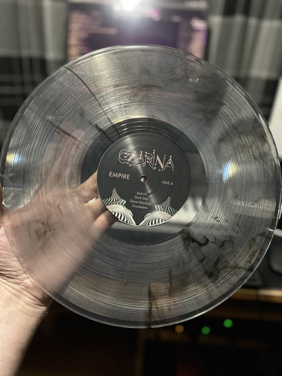 Neilio (@musicneilio) on Twitter photo My dear friend <a href="/CZARINAnyc/">C Z A R I N A</a> has released her first vinyl with her new masterpiece of an album “Empire”. It drops Friday but pre-orders arrived a little earlier. A beautiful vinyl that does the album justice. #czarina #empire My dear friend <a href="/CZARINAnyc/">C Z A R I N A</a> has released her first vinyl with her new masterpiece of an album “Empire”. It drops Friday but pre-orders arrived a little earlier. A beautiful vinyl that does the album justice. #czarina #empire