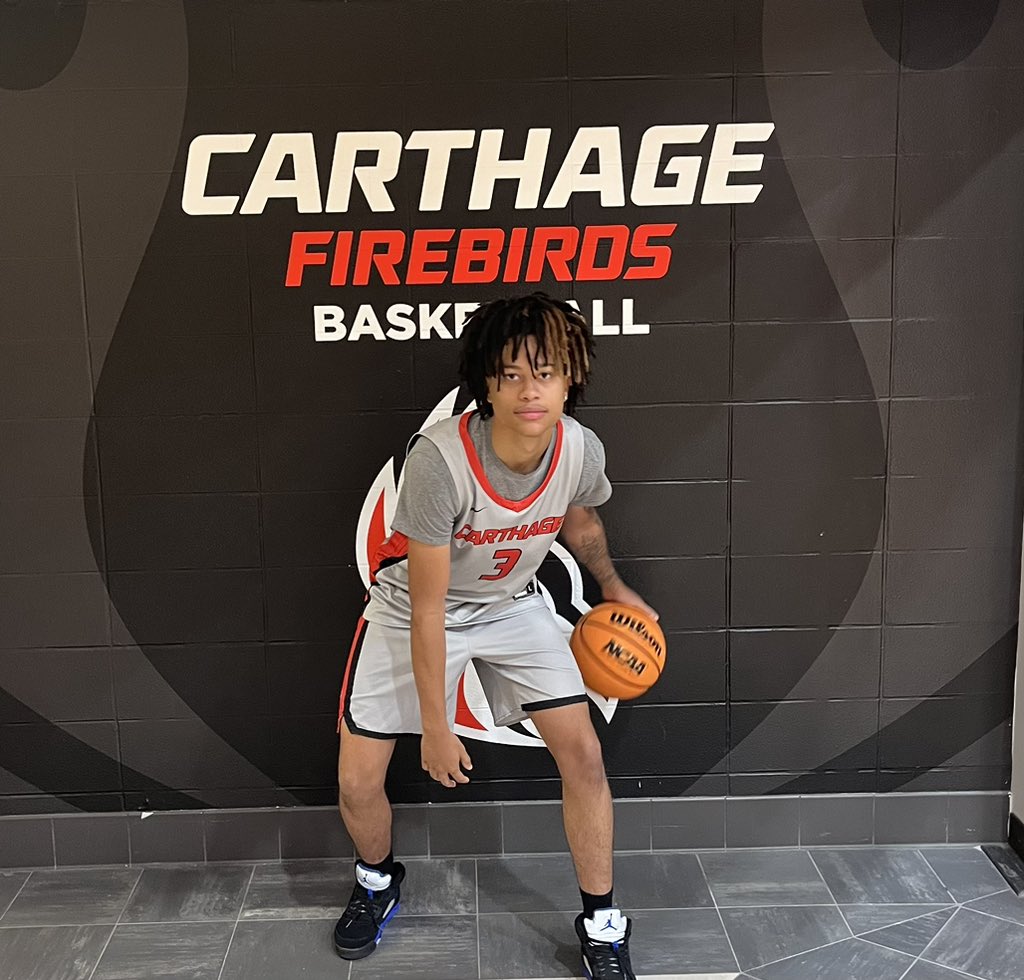 Tristian Saunders (@tristian_s_) on Twitter photo Blessed to receive an offer from Carthage College. Thank you to Coach Steve & Coach Pierce for having me on campus as well.
#gofirebirds
<a href="/CoachTP3/">Tyler Pierce</a> <a href="/Carthage_MBB/">Carthage Men's Basketball</a> <a href="/ARelite_/">AR Elite</a> <a href="/CoachKreiger/">Coach Kreiger</a> <a href="/CoachGHill/">Coach Gary</a> Blessed to receive an offer from Carthage College. Thank you to Coach Steve & Coach Pierce for having me on campus as well.
#gofirebirds
<a href="/CoachTP3/">Tyler Pierce</a> <a href="/Carthage_MBB/">Carthage Men's Basketball</a> <a href="/ARelite_/">AR Elite</a> <a href="/CoachKreiger/">Coach Kreiger</a> <a href="/CoachGHill/">Coach Gary</a>