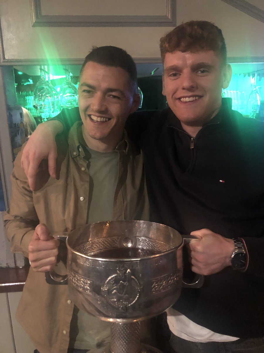 From idol to teammates <a href="/DrCrokesGAA/">Dr. Crokes GAA</a> <a href="/BrianLooney_12/">Brian Looney</a> <a href="/CianMcMahon3/">Cian Mc</a>  #countychampions