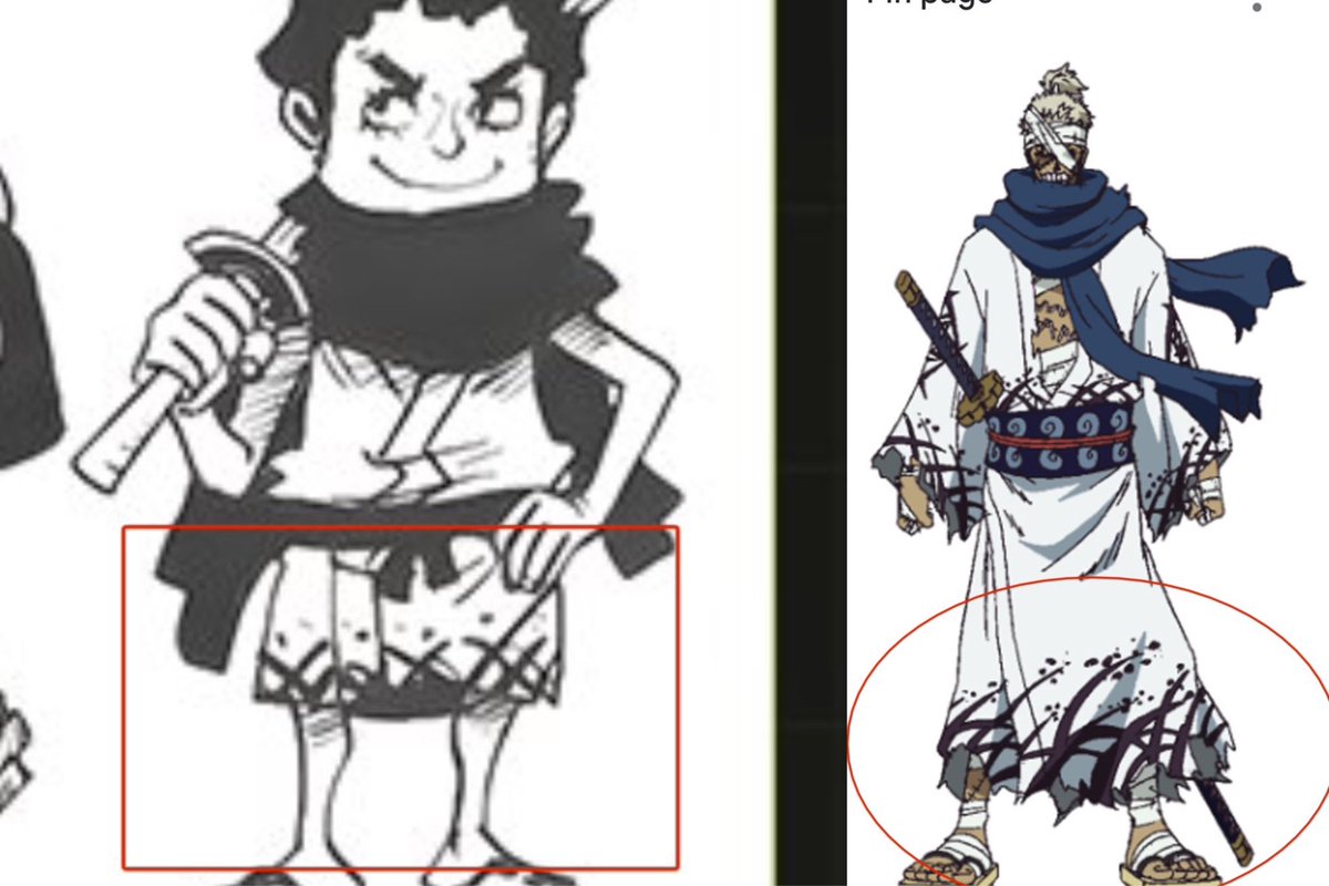 oda’s doing that shit again