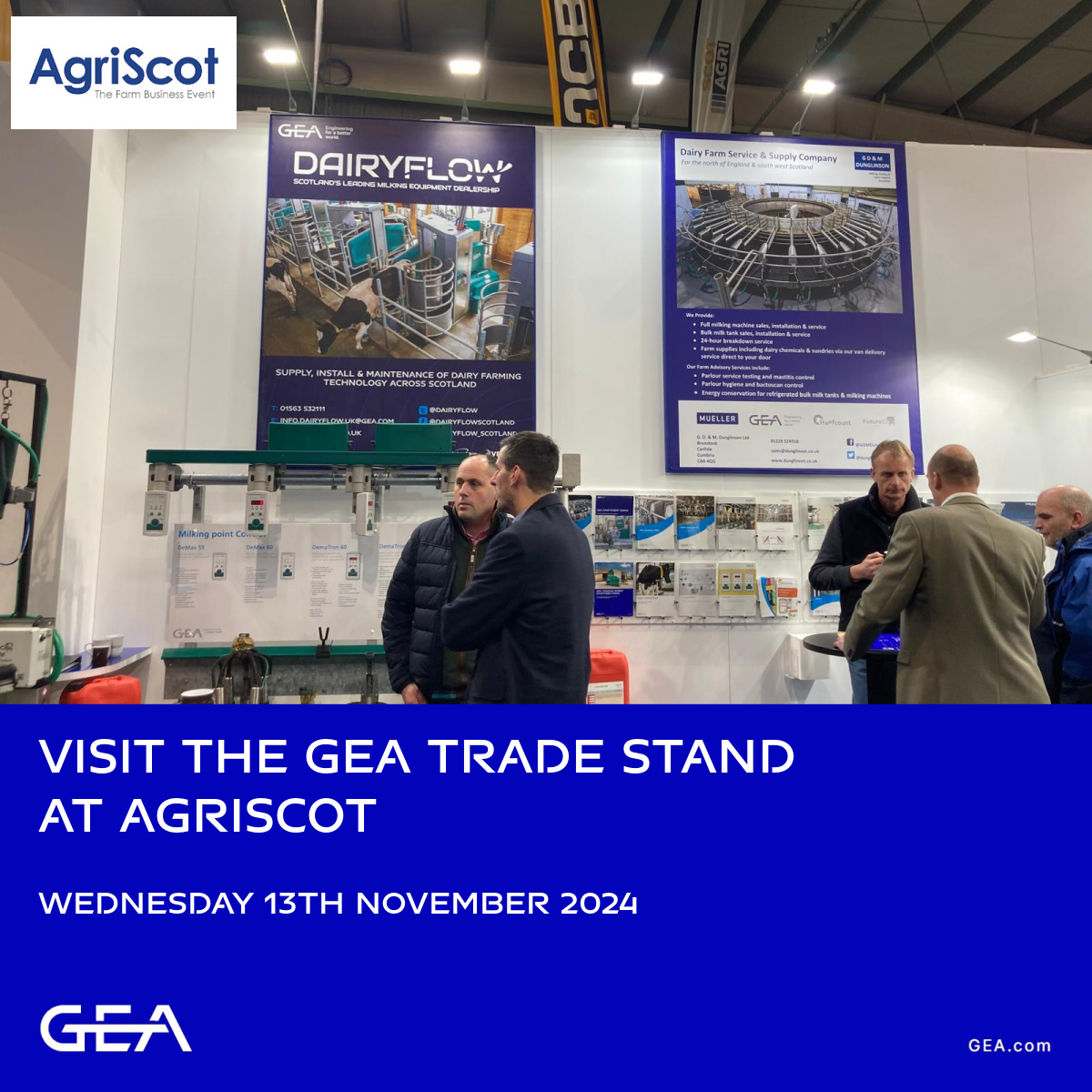 Countdown to AgriScot 2024!

We will be there so make sure you come and say hello on the GEA trade stand in the Highland Hall.

See you on Wednesday 13th November!

#AgriScot <a href="/AgriScot/">AgriScot</a>