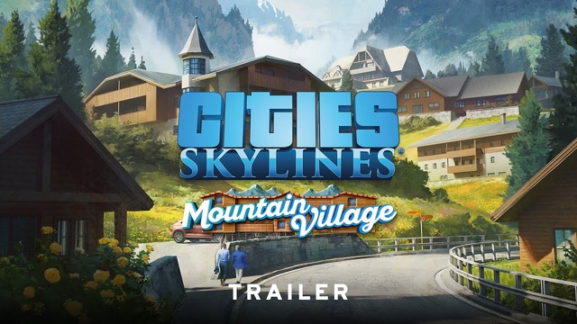 gamerslv's tweet image. #CitiesSkylines #ColossalOrder #ParadoxInteractive #Armesto #MountainVillage #Tomas13TO
Colossal Order, компания Paradox Interactive и Armesto выпустили дополнения "Mountain Village" для симулятора Cities: Skylines, от автора Tomas13TO.

Подробнее - vk.com/gamerslv?w=wal…