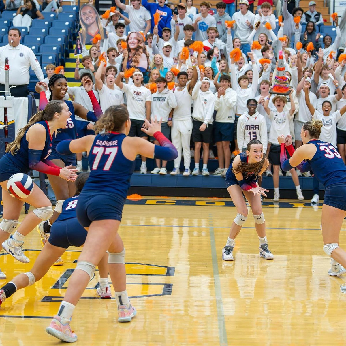 Volleyball | MRA tweet media