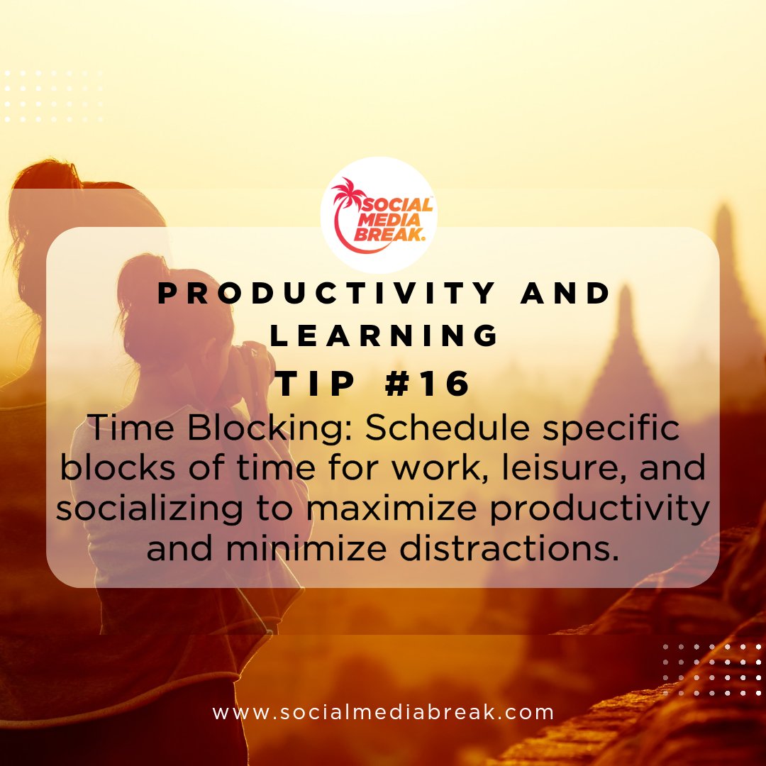 SMediaBreak's tweet image. This means saying "No" sometimes when it doesn't match up to your calender.

#socialmediabreak #pauseforacause #helpfultips