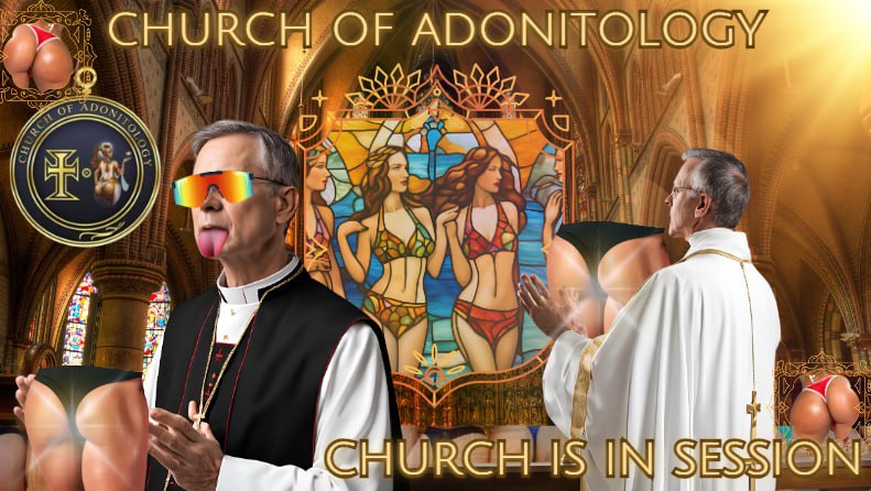 Adonitologonsol's tweet photo. May the Church Of Adonitology guide you $CA https://t.co/Xi3WU3Egoo