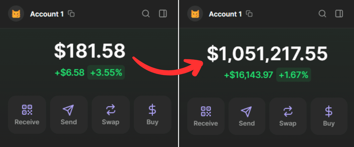rektfencer's tweet photo. $1,000,000 THIS CYCLE IS YOURS

Only if you’re playing the game right

But how?

Beginner's Guide (it'll be gone in 24h btw) 🧵👇
