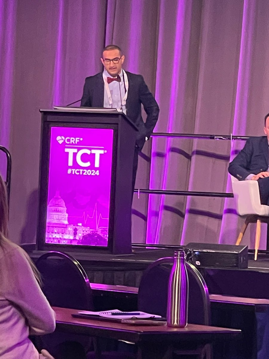 ZAALTai's tweet image. Honored to present on behalf of Aurora SLMC CV at #TCT2024, sharing our challenging case on obstructive CS from massive PE. Great discussion with the discussants and moderators