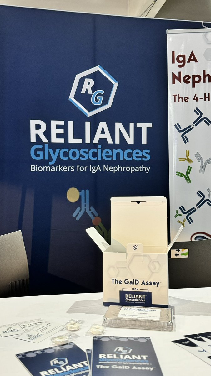 Reliant Glycosciences LLC tweet media