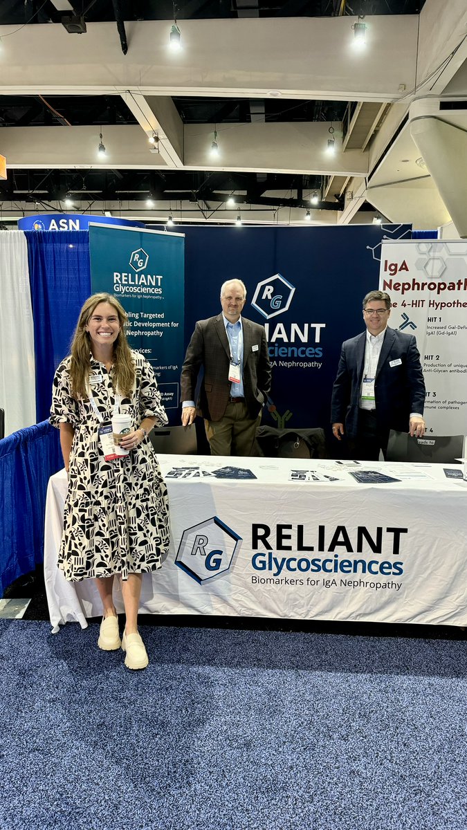 Reliant Glycosciences LLC tweet media